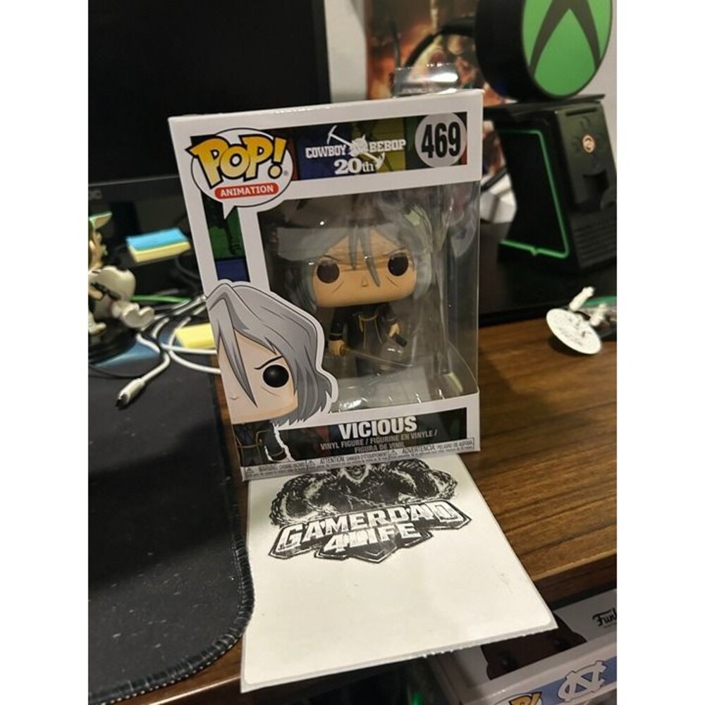 Funko POP! Animation Cowboy Bebop - Vicious # 469
